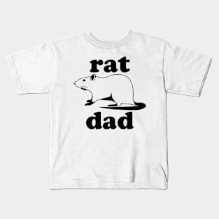 Rat Dad Kids T-Shirt